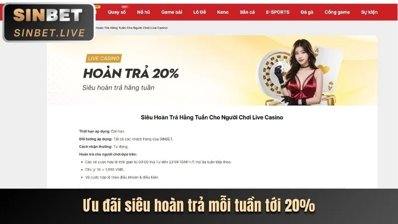 Hình ảnh các chương trình khuyến mãi và ưu đãi hấp dẫn tại W88Hanoi, bao gồm tiền thưởng chào mừng và hoàn trả